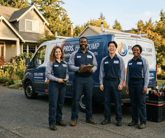 Heat Pump Installation company in Castleton, VA