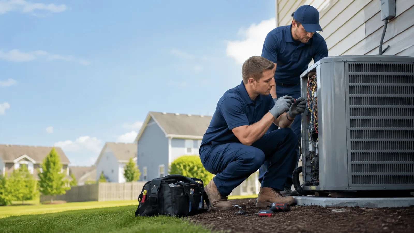 Heat Pump Installation in Castleton, VA near me